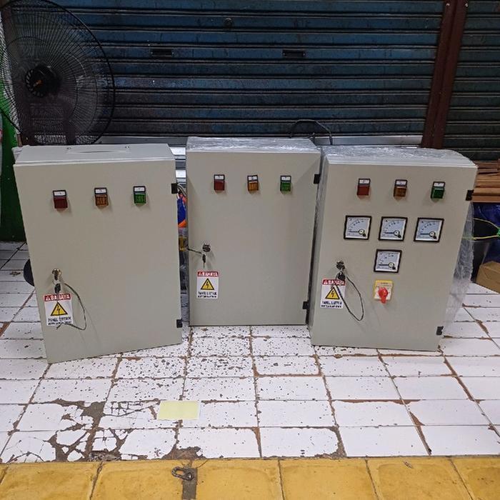 Panel Penerangan 3phass Panel Jadi