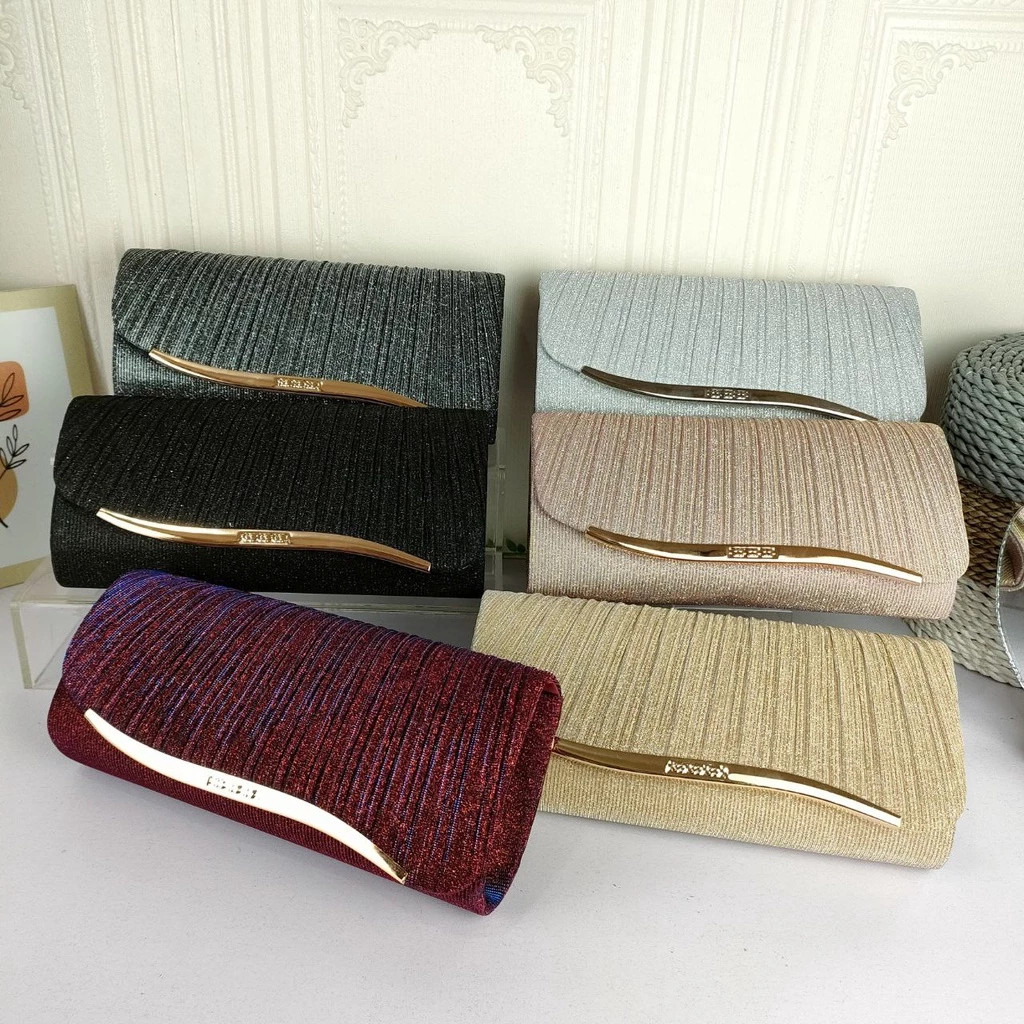 Tas Pesta Clucth Wanita 9694 / Tas Pesta Premium Elegant