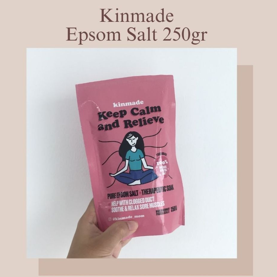Kinmade Epsom Salt 250g Germany | Garam Epsom Sumbatan ASI