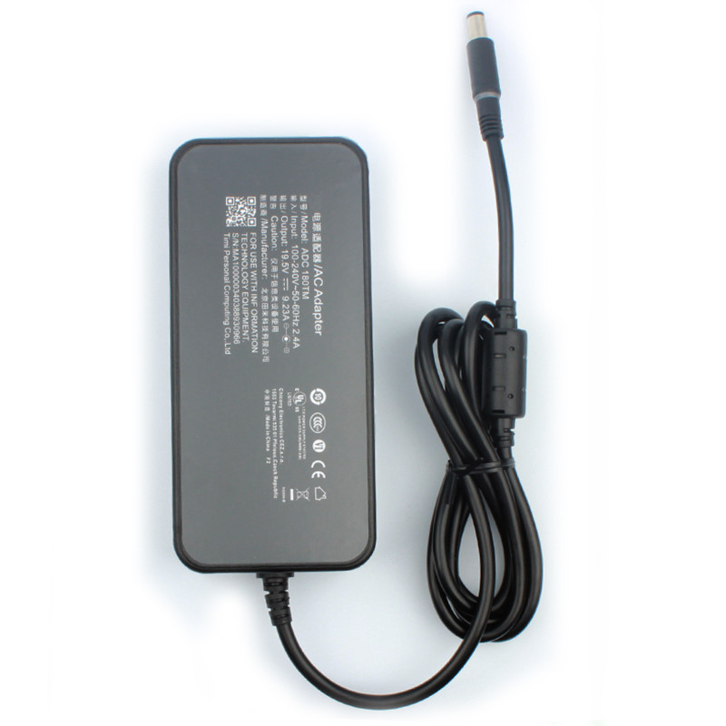 Replacment 180W Charger 195V 923A AC Adapter For  1060G 156 INCH 1660TI Laptop Power Supply Charger 