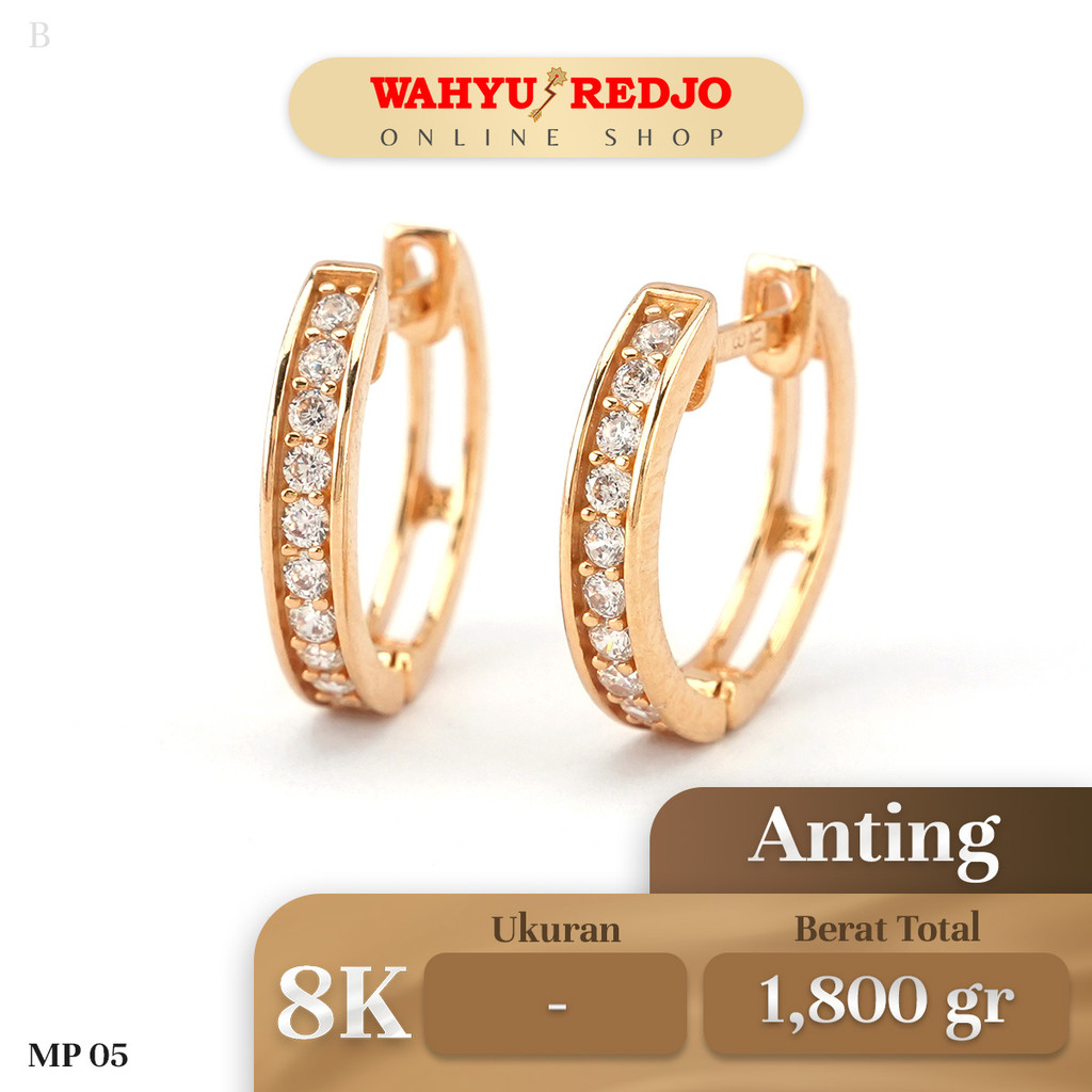 Anting Emas Kadar 8K Wahyu Redjo AN-8K 30428037