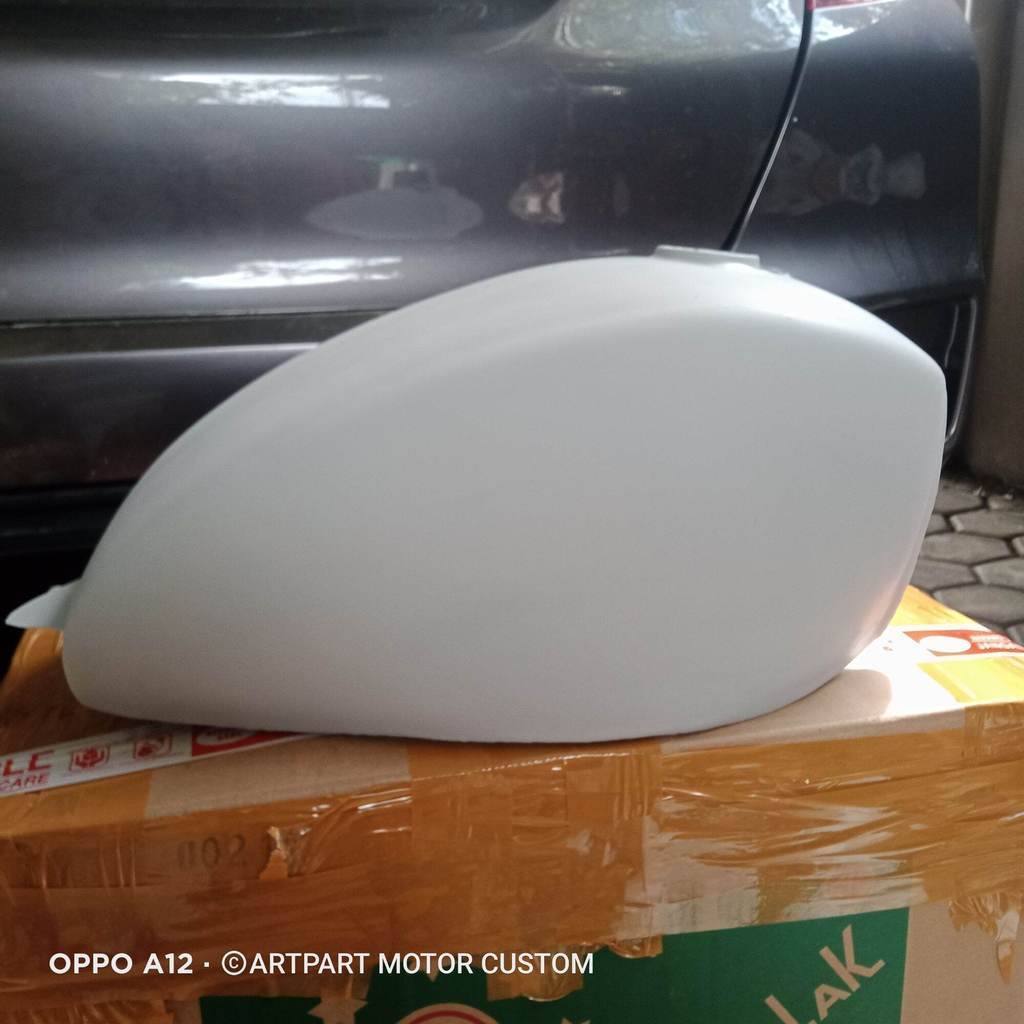 [GM] TANGKI CUSTOM BOBBER MOTOR BYSON TIGER THUNDER SCORPIO Tangki motor