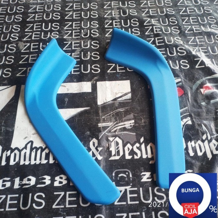 winglet Bumper mobil universal - Putih HOT DEAL - Biru Muda