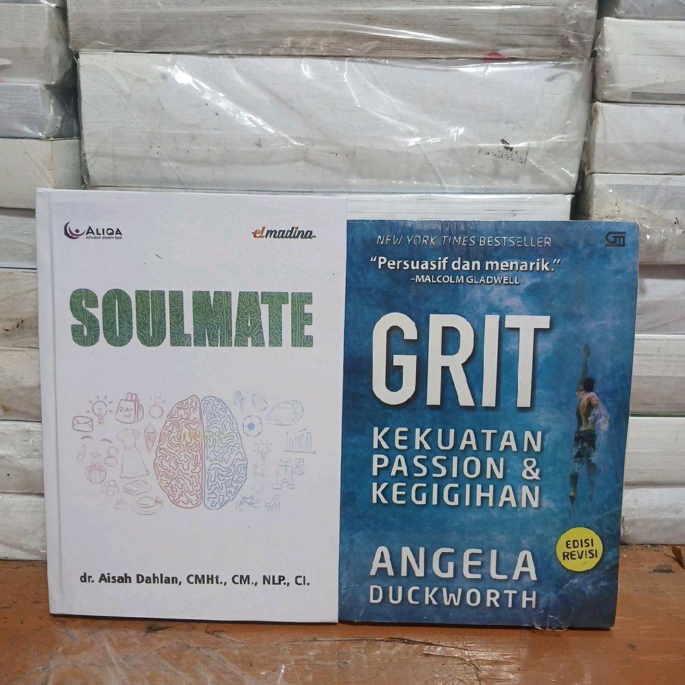 Buku paket 2 soulmate dan grit
