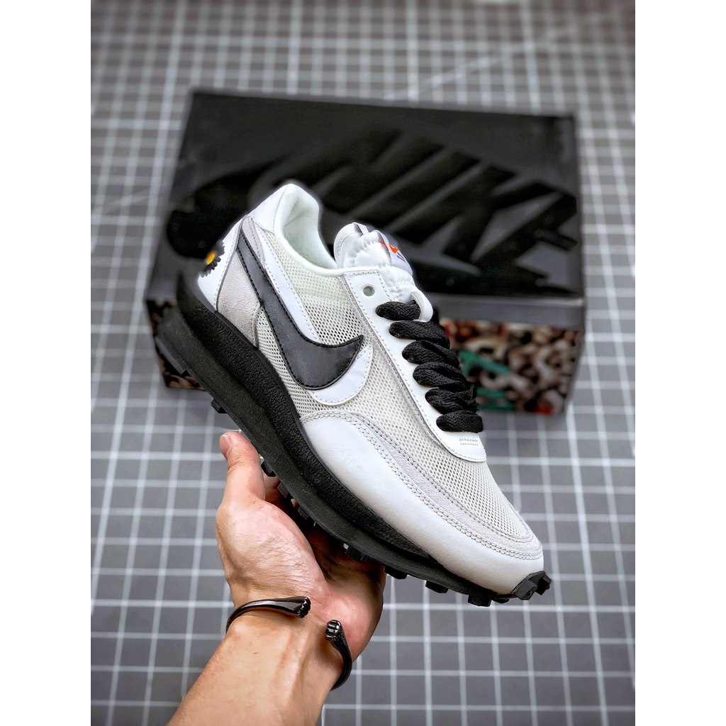 Sepatu Sneakers Sacai x PMO x NK LVD Daybreak BV3692-100 Kolaborasi GD G-Dragon Premium