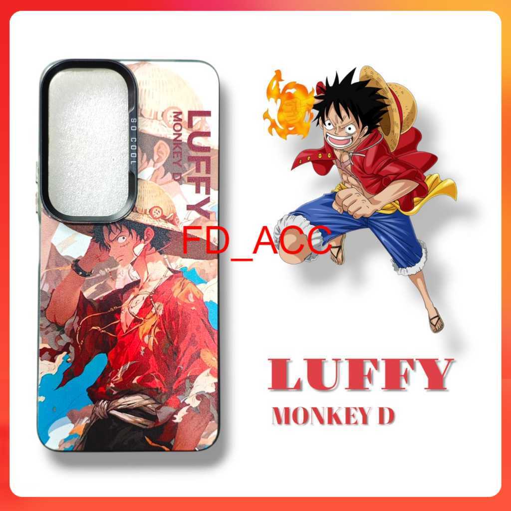 [ Oppo A57 2022 / A77 / A77S ] Case IMD Corak Luffy Dan Zoro Anime One Piece