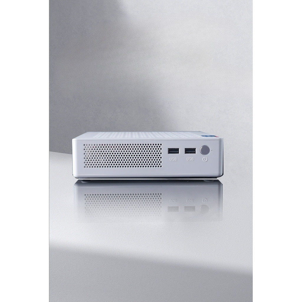 SZBOX R3 5300U  R7 5700U MINI PC with Speaker Windows 11 Pro DDR4 M2 2280 NVME SSD WIFI 6 BT52 Deskt