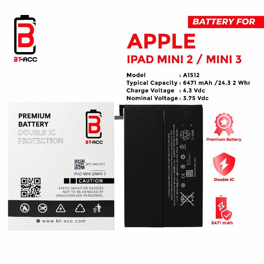 Post Baterai Battery For iPad Mini 2 / iPad Mini 3