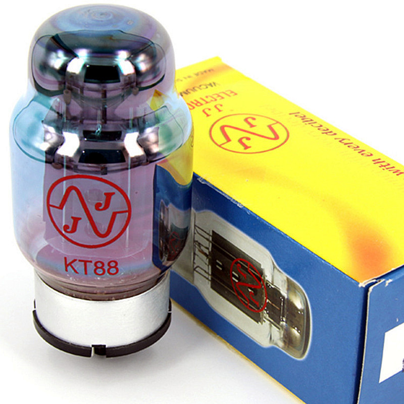 JJ KT88 Blue Vacuum Tube Replaces 6550 Kt120 KT90 KT88Z KT88T for HIFI Auo Valve Electronic Tube Amp