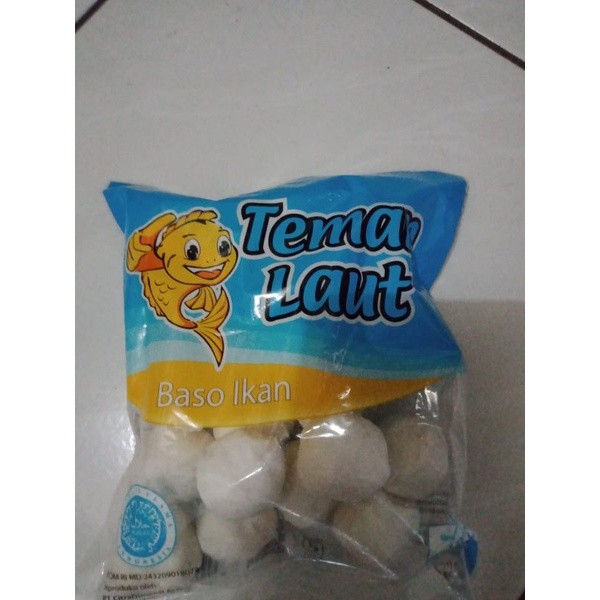 bakso ikan teman laut