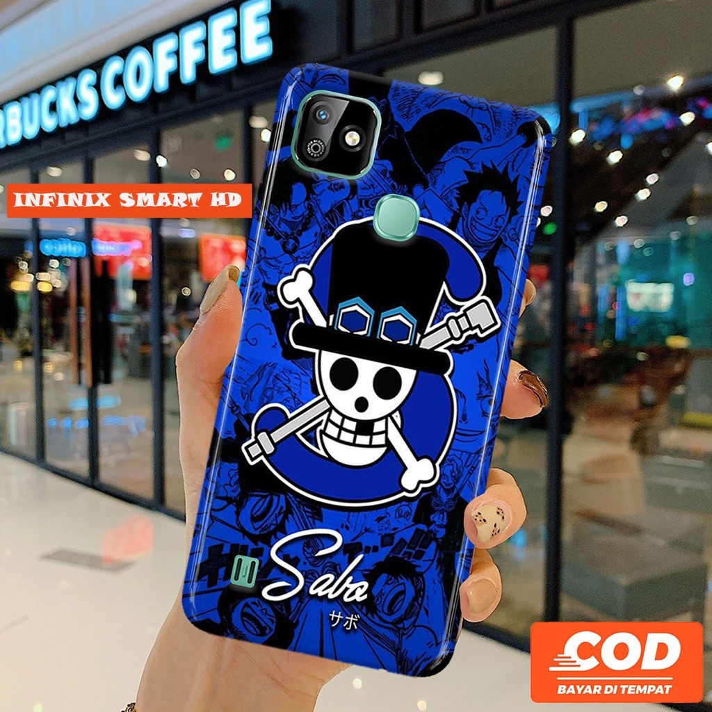 Case INFINIX SMART HD Fashion Casing OP Hardcase 3D Fullprint Kesing INFINIX SMART HD - Casing INFIN