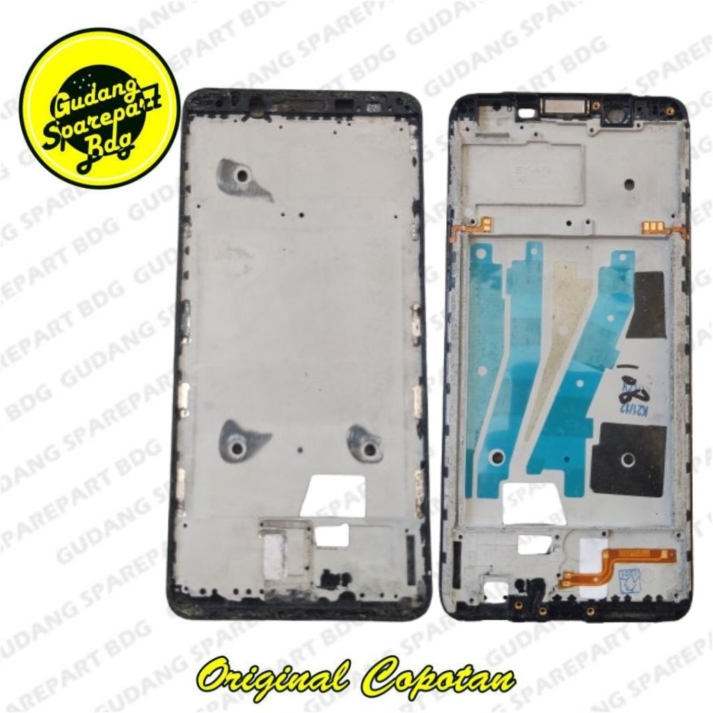 Frame Lcd Tatakan Oppo F5 Second Copotan