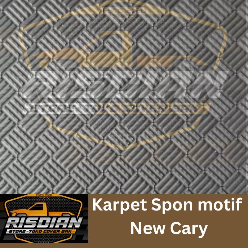 Karpet Pick up Karpet Spon alas bak mobil pickup New Carry