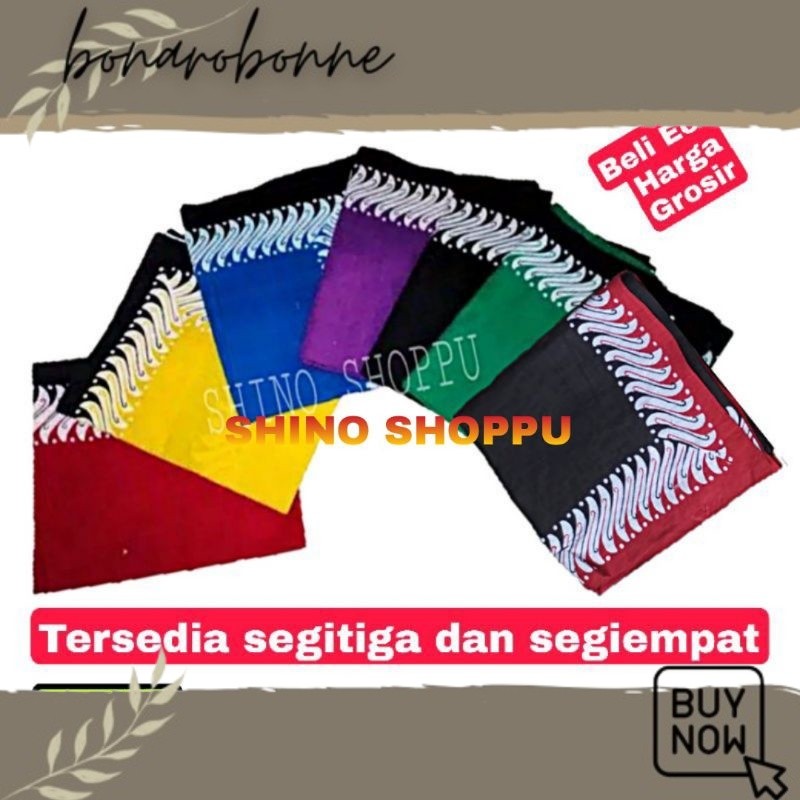 POPULER NII Udeng Banyuwangi/Iket Banyuwangi/Ikat kepala Jaranan segi empat & segitiga NEW NVM