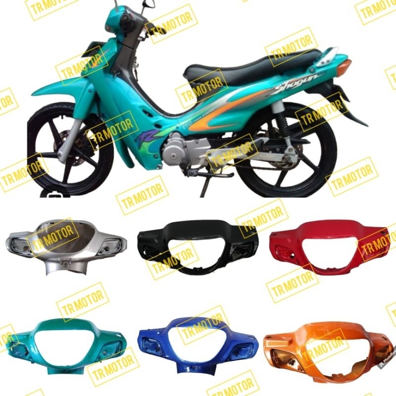 Batok Lampu Depan Suzuki shogun R 110 New batok lampu motor depan kepala lampu motor depan