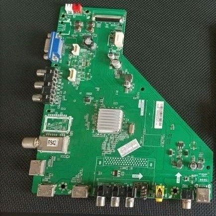 MB - MAINBOARD - MOTHERBOARD - MOBO - MICOM - MODUL - MESIN TV LED PANASONIC TH-55E306G - TH-55D306G