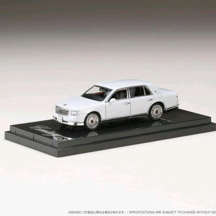 HOBBY JAPAN TOYOTA CENTURY UWG60 WHITE DIECAST SKALA 64
