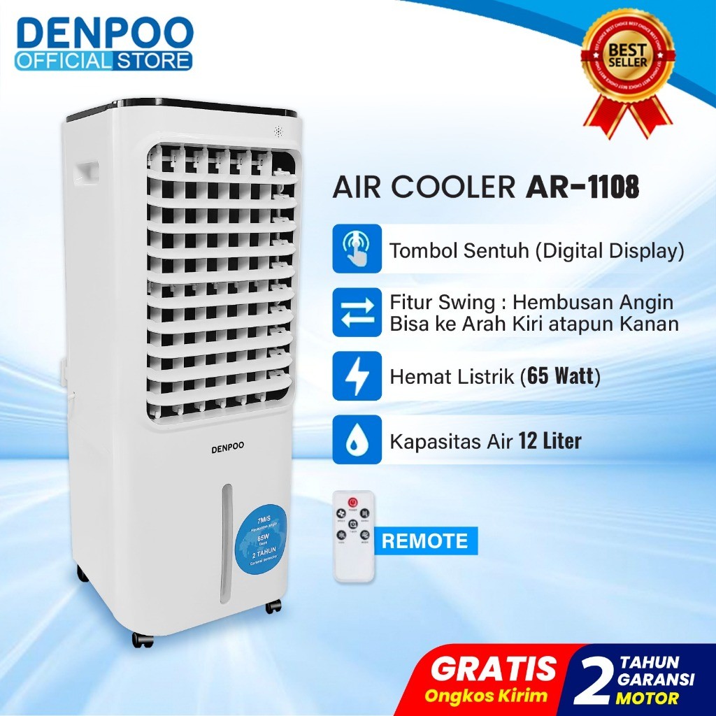 Denpoo Air Cooler AR 1208 XF 12 L AR1108XF