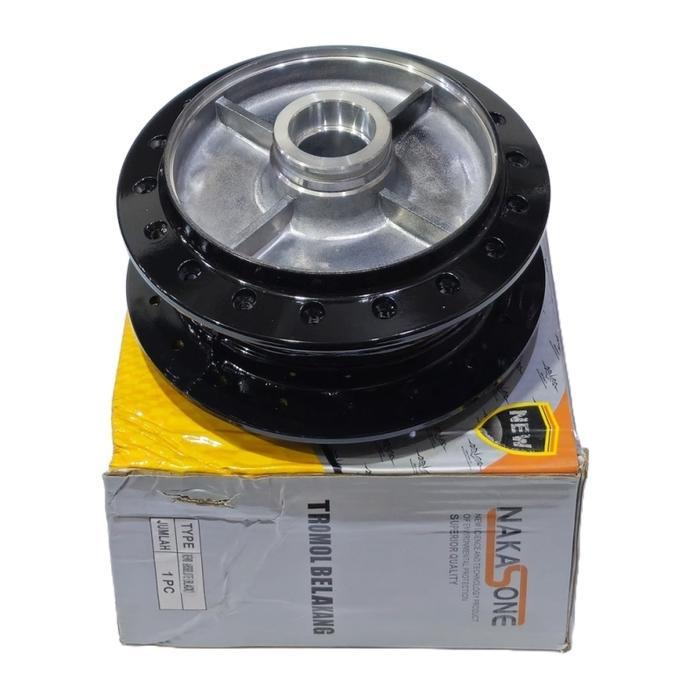 TROMOL BELAKANG NAKASONE REVO ABSOLUTE HITAM