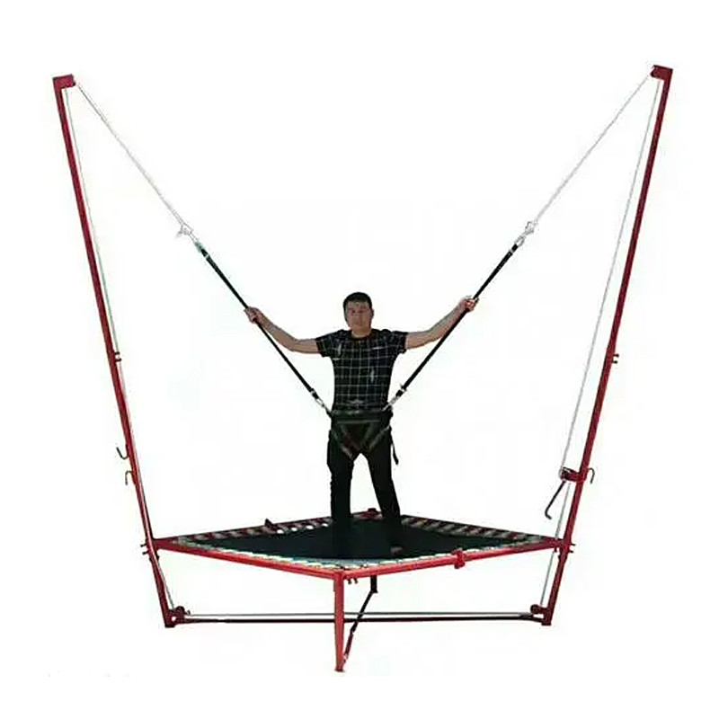 2025 Outdoor Exciting Children Bungee Jumping Cord Trampoline Exercise Equipment Childrens Bungee Ju