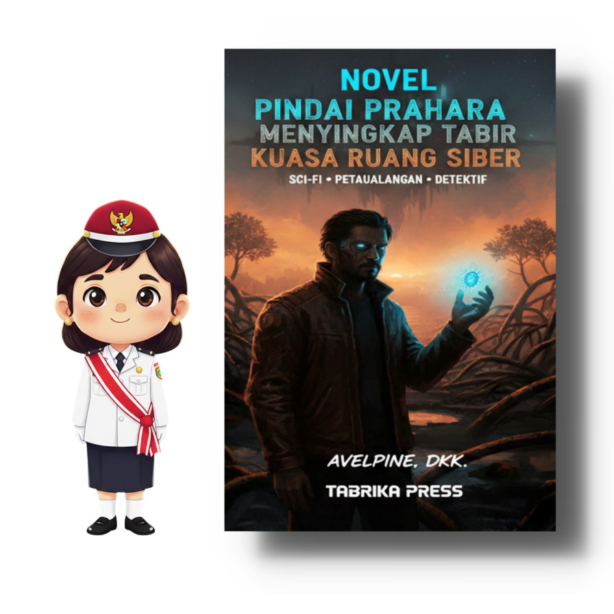 Novel - Pindai Prahara - Bahasa Indonesia - Genre: Sci-Fi - Petualangan - Detektif - Kritik Sosial