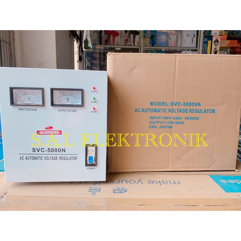 Stavol Matsunaga 5000 Watt