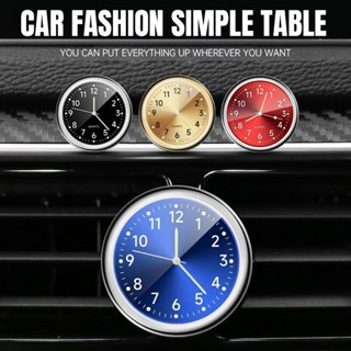 Mobil Dashboard Tempel Elektronik Universal Analog Jam Jam Digital SUV Mobil