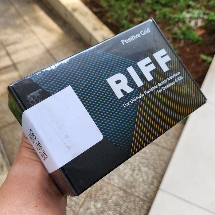 positive grid spark riff guitar audio interface