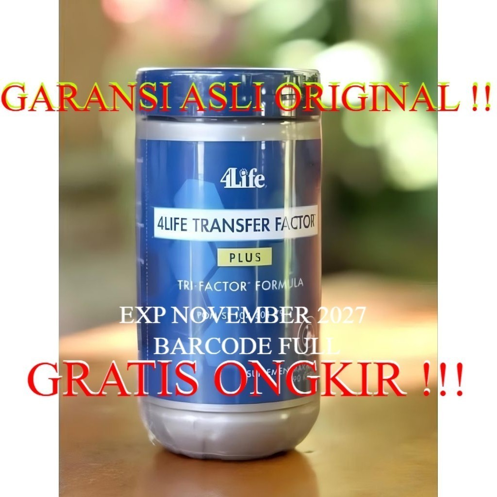 4Life Tranfer Plus Suplemen Imun Bpom 4life TF Plus isi 90 Kapsul 4LIFE MUMPUNI