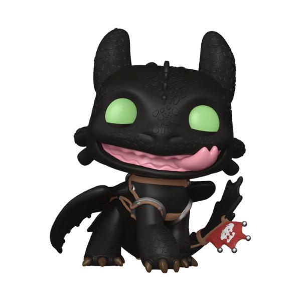 Funko POP How to Train Your Dragon Toothless with Tongue