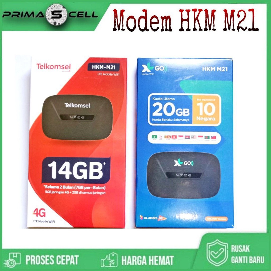 Modem Mifi HKM-M21 TSEL ROUTER Mifi M22 XL GO Modem Wifi