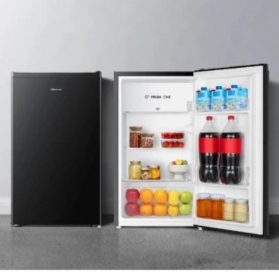 KULKAS MINI HISENSE RR125D41BN - instant
