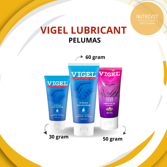 VIGEL LUBRICANT GEL PELUMAS