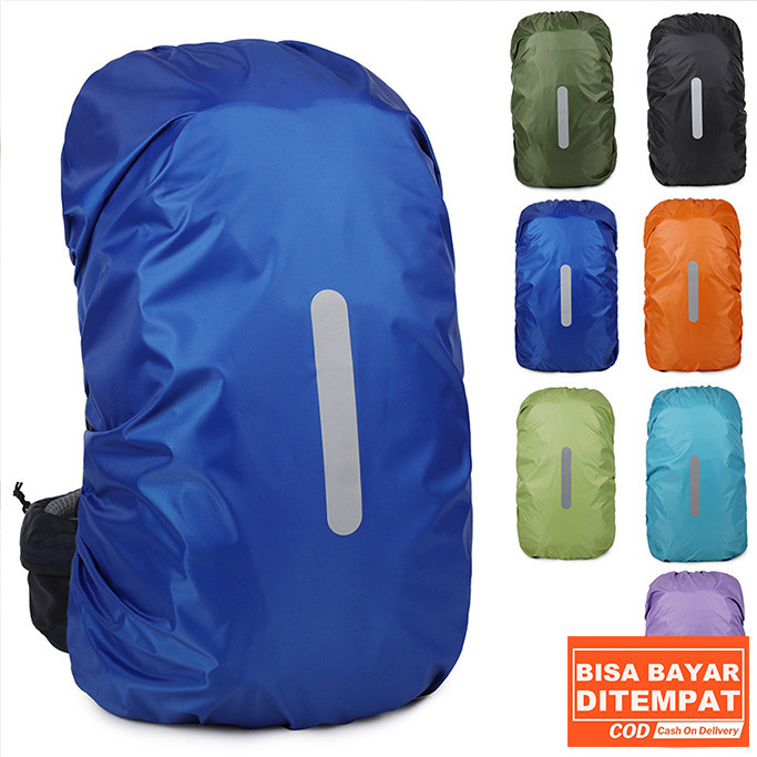TL206 RAIN COVER TAS WGKERPROOF/PELINDUNG TAS ANTI AIR/COVER TAS ANTI AIR/RAINCOGK/COVER BACKPACK/