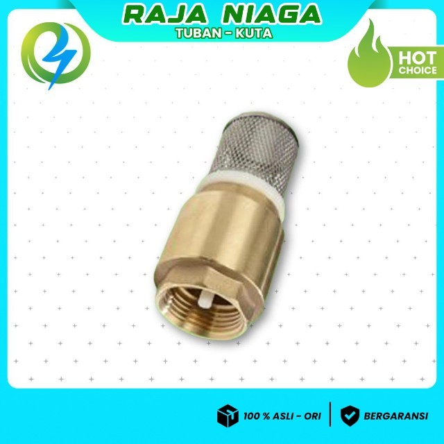 KLEP ONDA 1" + FILTER POMPA AIR FOOT VALVE