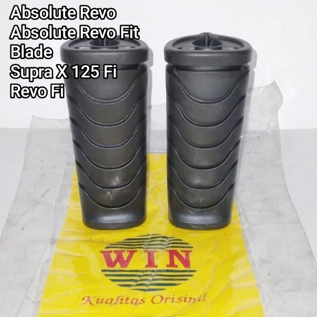 Karet Barstep Kaki Depan Honda ABSOLUTE REVO / ABSOLUTE REVO FIT / BLADE / SUPRA X 125 FI / REVO FI 