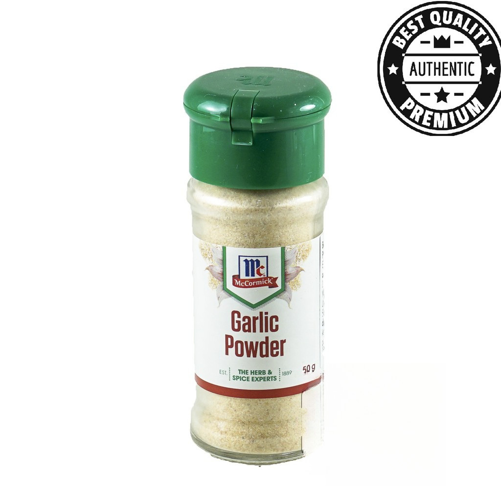 McCormick Garlic Powder - Bawang Putih Bubuk 50gr