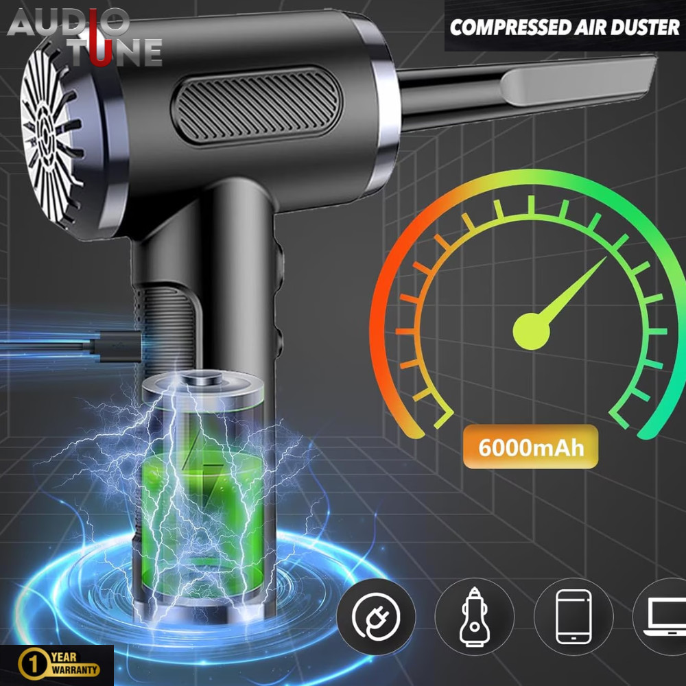 Wireless Air Duster Blower Komputer PC Laptop Kamera Alt Opolar