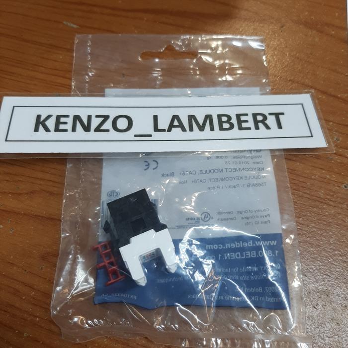 modular belden cat 6 HITAM / belden cat 6 / modular cat 6 belden