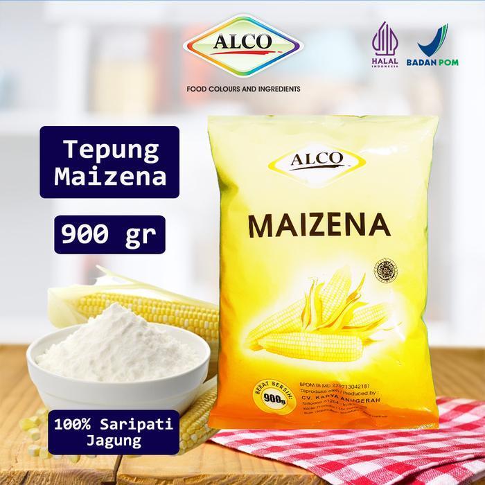 Tepung Maizena ALCO 900 gr / Corn Starch / Tepung Pati Jagung