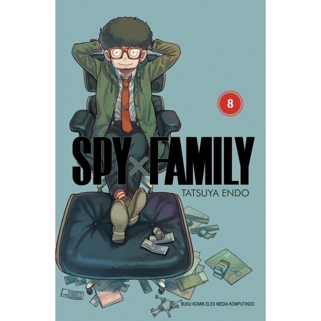 KOMIK SPY X FAMILY