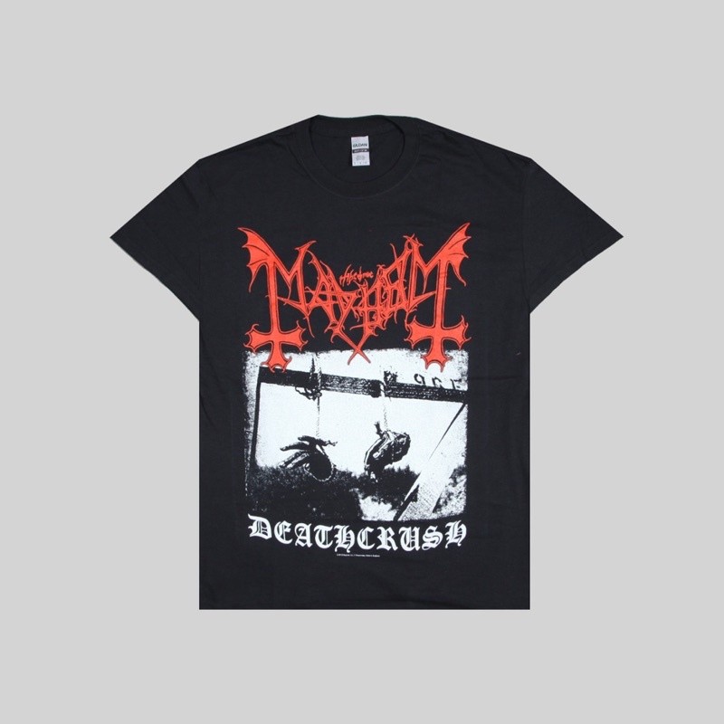 (COD) TS MAYHEM - DEATHCRUSH ( ROCK MERCH )