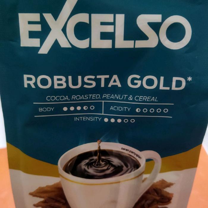 Kopi Excelso Robusta Gold /bubuk