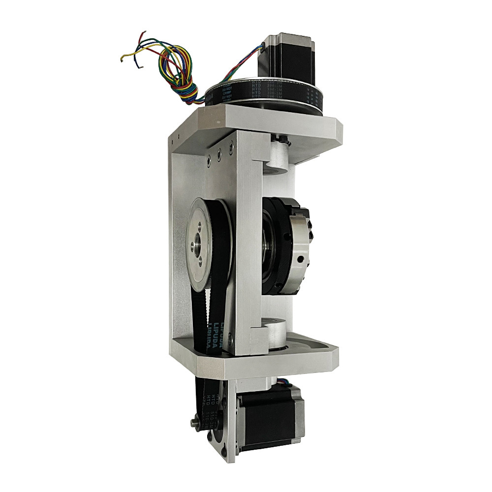4th Aixs5th AxisA AixsB Axis,Rotation Axis with Chuck with Table CNC 4th Axis5th Axis (A Aixs,Rotary