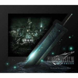 CD Soundtrack FINAL FANTASY VII REMAKE Orchestral Arrangement Album