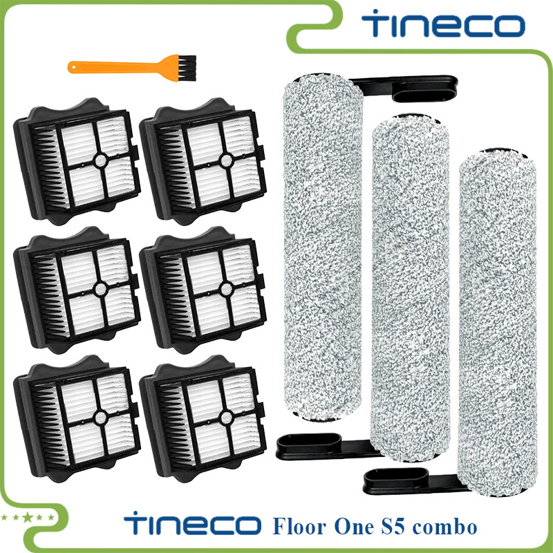 Fit For Tineco Floor ONE S5 / S5 Pro 2 / S5 Pro / S5 Blue, But Not For Tineco S5 Combo and S5 steam 