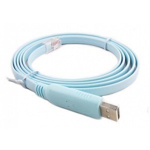 Cisco Kabel Console RJ45 To USB / Cable Console RJ45 To USB / Kabel Console USB To RJ45 / Cabel Cons