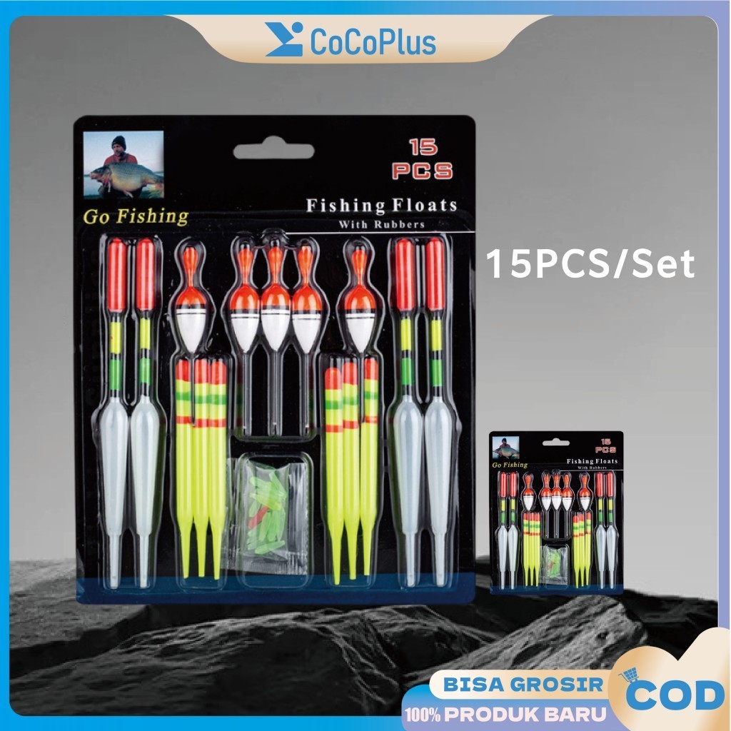 High Quality Pelampung Pancing Anti Badai Pelampung Pancing Bobber Super Sensitive Pelampung Pancing