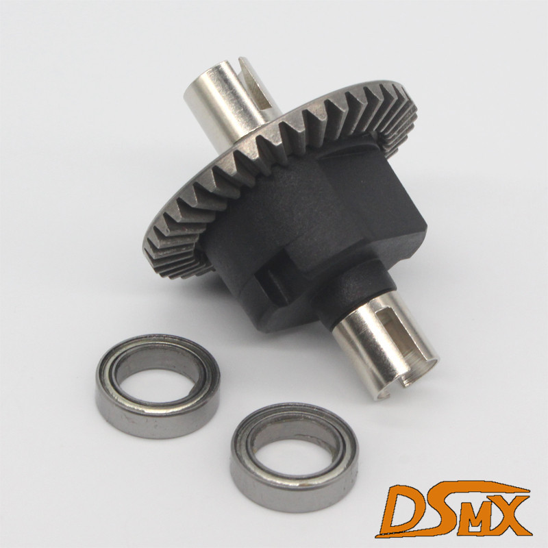 HSP 02024 Diff.Gear Complete Fit For RC 1/10 Car Auto Truck Buggy Parts Accs hsp 94123/94122/94188/9