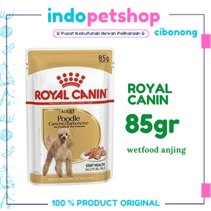 Royal Canin Poodle pouch 85gr